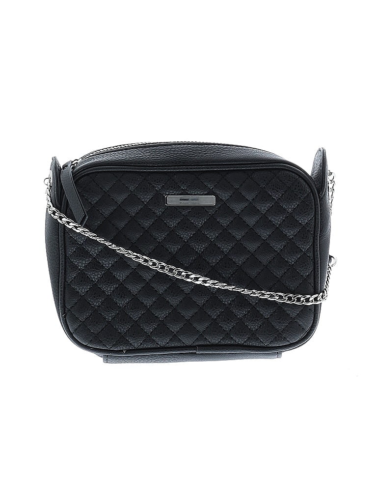 Pre-owned Primark Crossbody Bag In Black