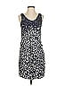 Joe Fresh 100% Polyester Stars Blue Casual Dress Size 0 - photo 1
