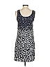 Joe Fresh 100% Polyester Stars Blue Casual Dress Size 0 - photo 2