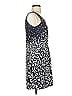 Joe Fresh 100% Polyester Stars Blue Casual Dress Size 0 - photo 4