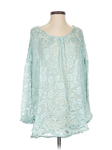 Calypso St. Barth 3/4 Sleeve Blouse (view 1)