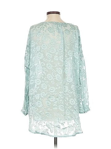 Calypso St. Barth 3/4 Sleeve Blouse (view 2)