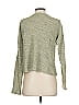 Paige Metallic Green Cardigan Size S - photo 2