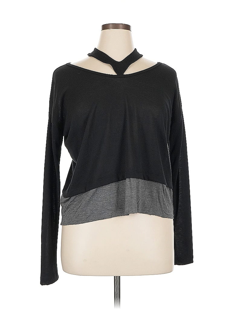 Pre-owned Jet John Eshaya Cardigan Sweater In Black