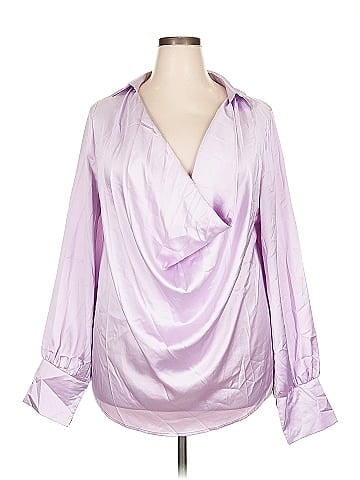 Fashion Nova 3/4 Sleeve Blouse (view 1)