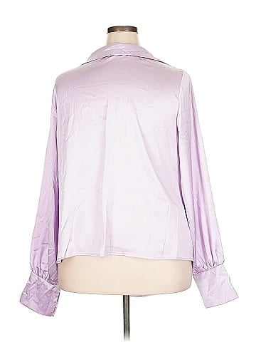 Fashion Nova 3/4 Sleeve Blouse (view 2)