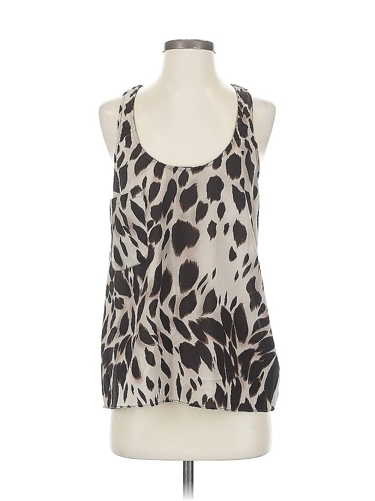 Pre-owned Show Me Your Mumu Sleeveless Blouse In White