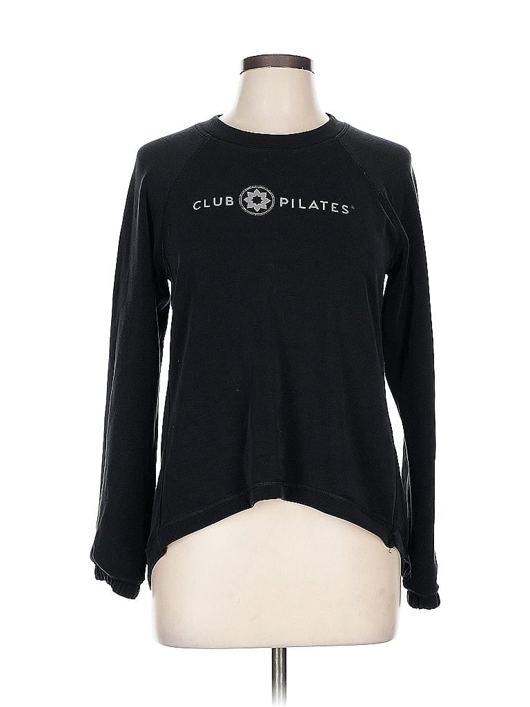 Pre-owned Nux Long Sleeve T-shirt In Black