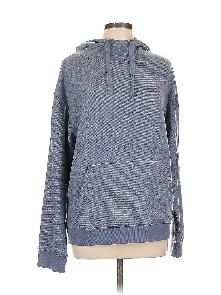 Click to view more detailed imagery on our partner's website Pre-owned Zyia Active Pullover Hoodie In Blue