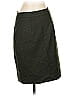 Nanette Lepore Solid Green Wool Skirt Size 2 - photo 1
