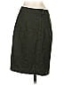 Nanette Lepore Solid Green Wool Skirt Size 2 - photo 2
