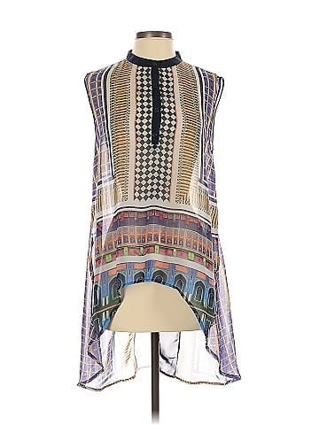 Clover Canyon Sleeveless Blouse (view 1)