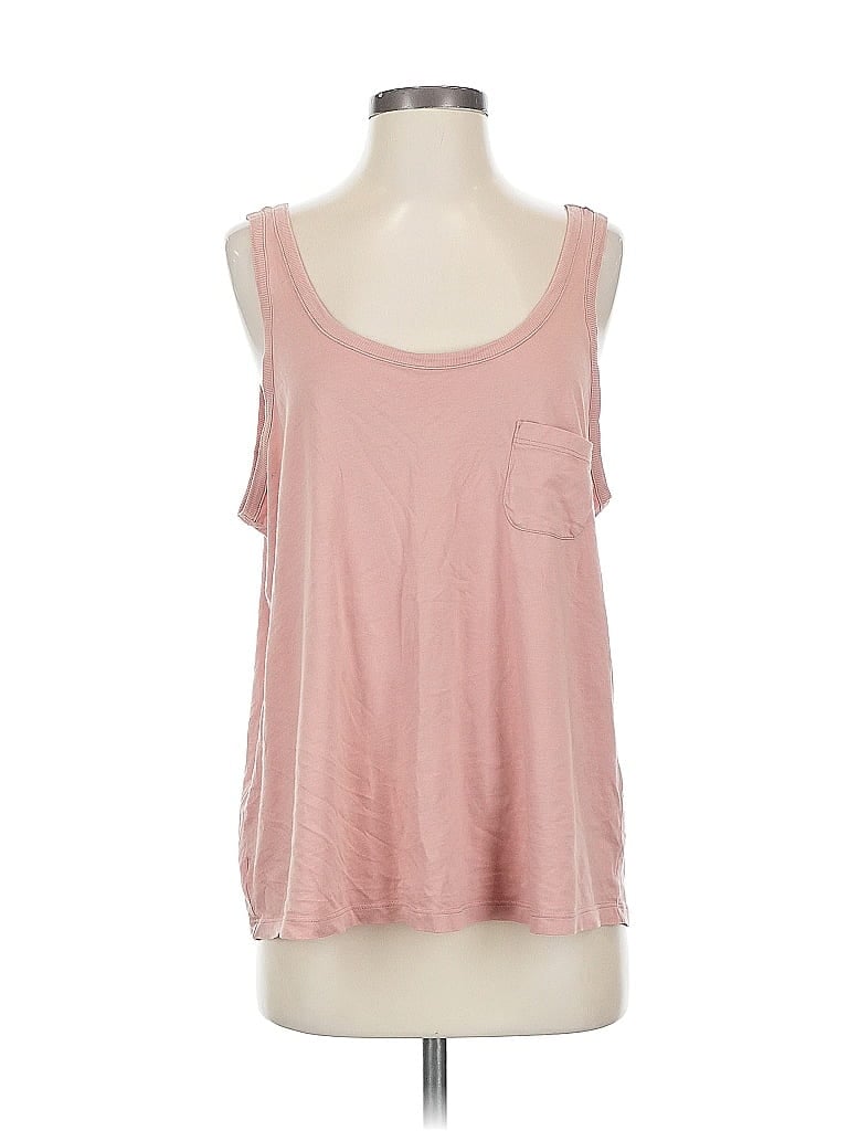 Pre-owned Assorted Brands Sleeveless T-shirt In Pink
