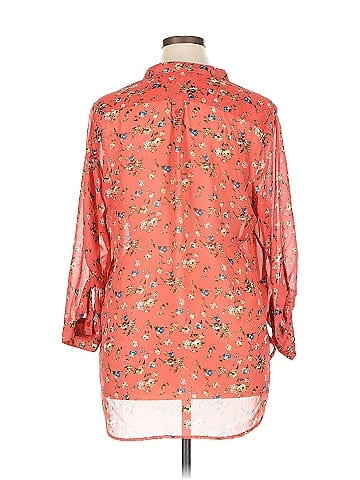 Pleione 3/4 Sleeve Blouse (view 2)