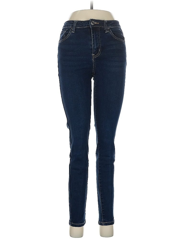 Click to view more detailed imagery on our partner's website Pre-owned Grace & Lace Jeans In Blue