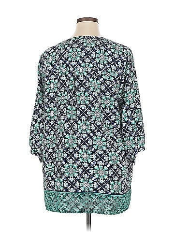Cj Banks 3/4 Sleeve Blouse (view 2)