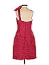 Phoebe Couture 100% Polyester Red Cocktail Dress Size 4 - photo 2