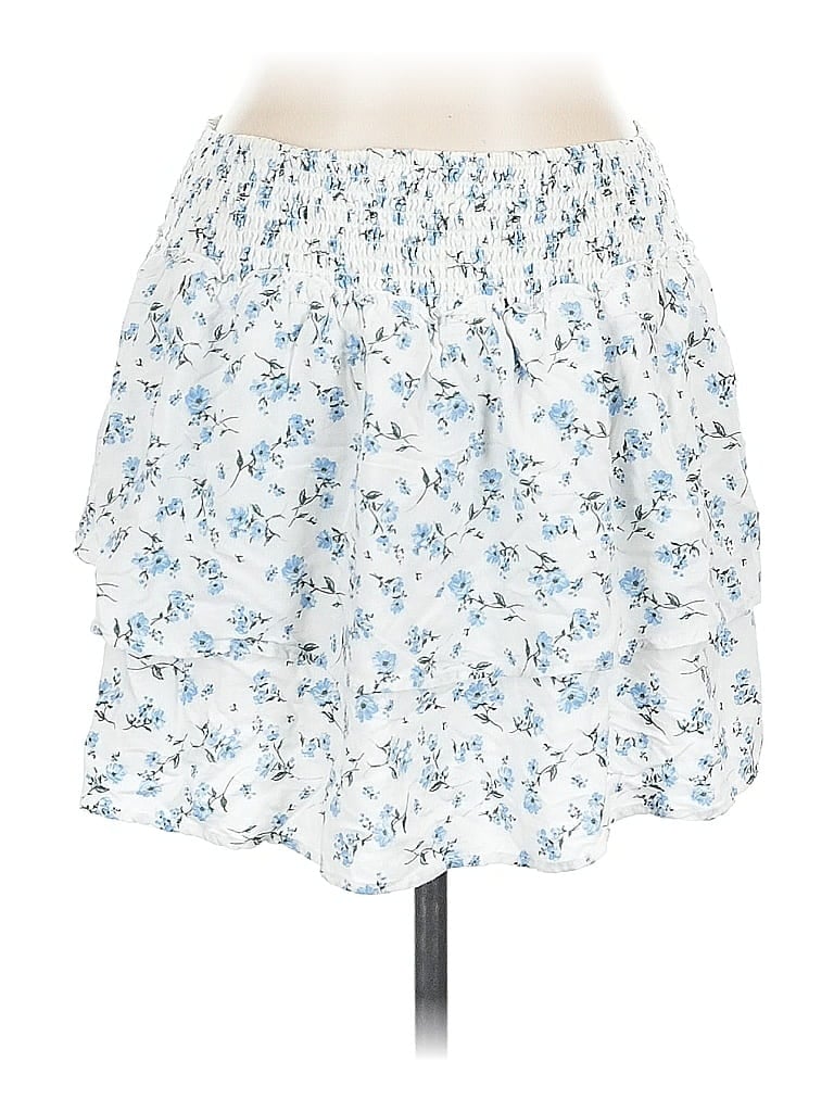 Pre-owned Unbranded Casual Skirt In Blue