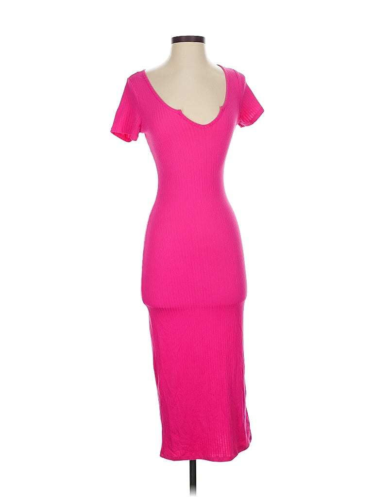 Click to view more detailed imagery on our partner's website Pre-owned Heart & Hips Cocktail Dress In Pink
