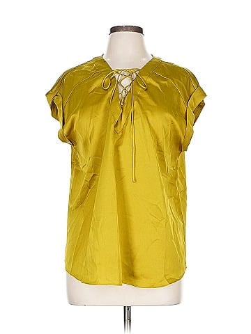 7th Avenue Design Studio New York & Company Short Sleeve Blouse (view 1)