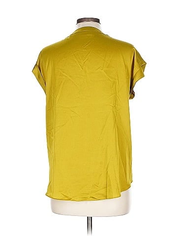 7th Avenue Design Studio New York & Company Short Sleeve Blouse (view 2)