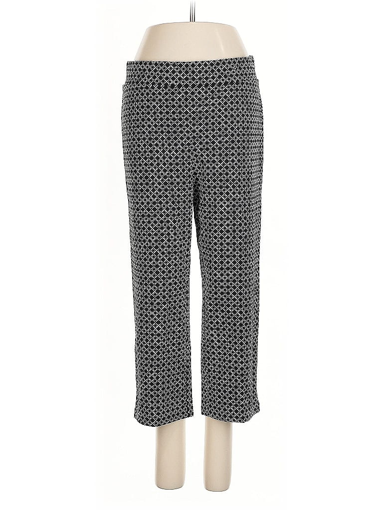 Pre-owned Liz Claiborne Casual Pants In Black