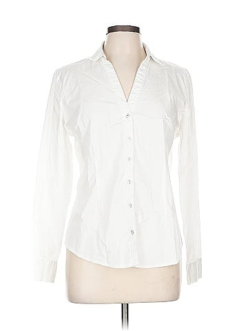 7th Avenue Design Studio New York & Company Long Sleeve Blouse (view 1)
