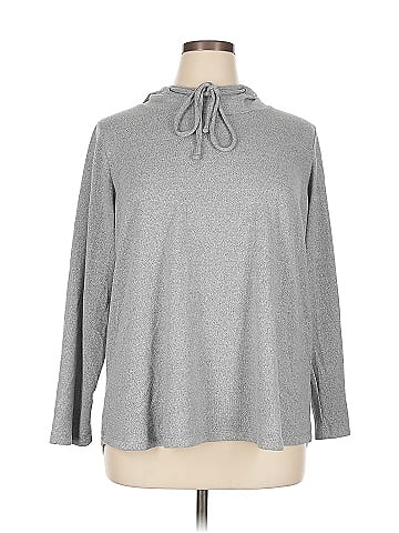 NY Collection Pullover Sweater (view 1)