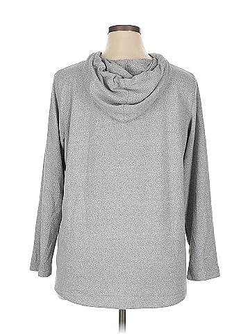 NY Collection Pullover Sweater (view 2)