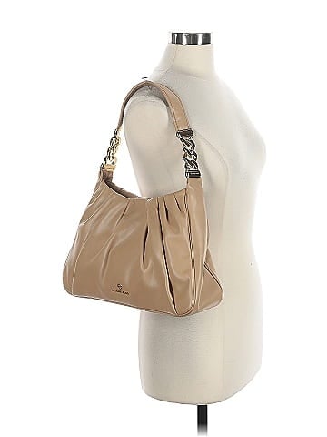 MICHAEL Michael Kors Leather Satchel (view 2)