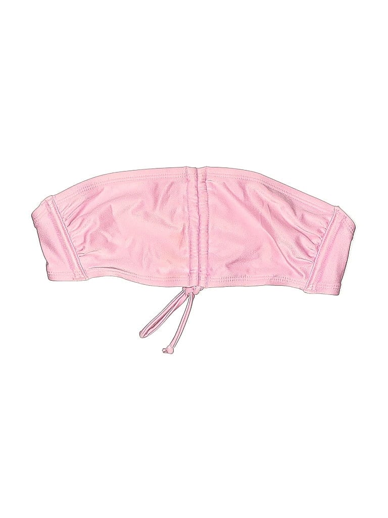 Click to view more detailed imagery on our partner's website Pre-owned Wild Fable Swimsuit Top Pink Swimwear
