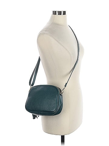 Unbranded Leather Crossbody Bag (view 2)