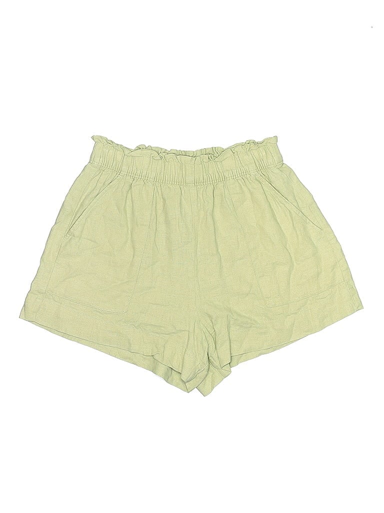 Pre-owned Abercrombie & Fitch Shorts In Green