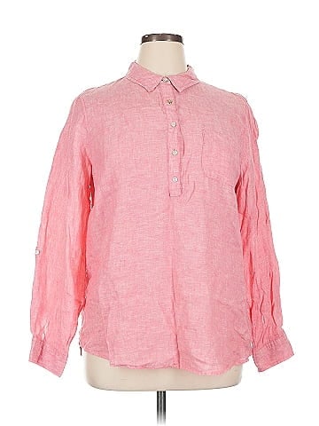 Jones New York Long Sleeve Button-Down Shirt (view 1)