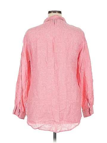 Jones New York Long Sleeve Button-Down Shirt (view 2)