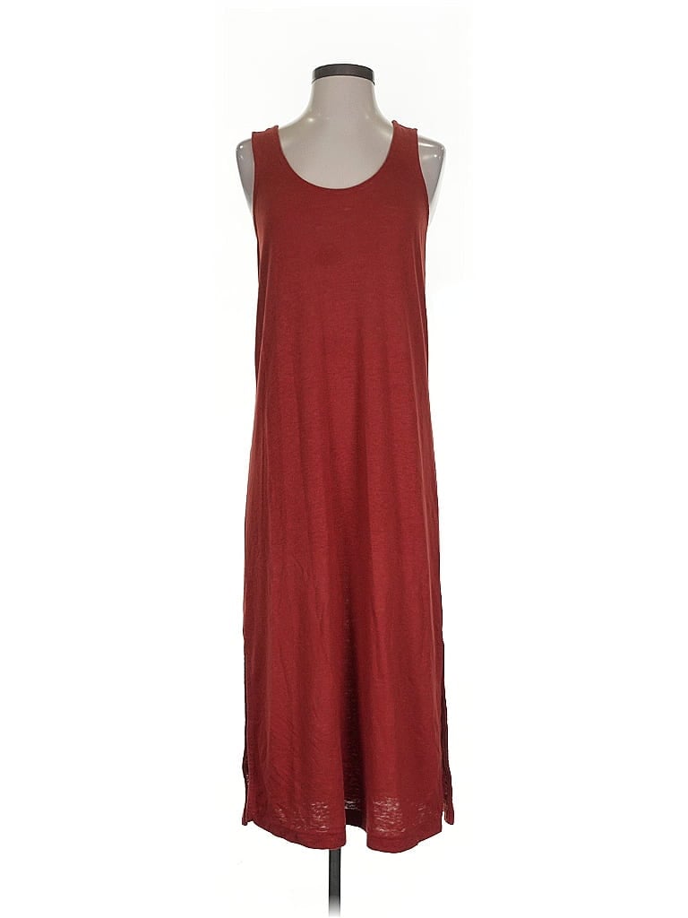 Pre-owned Old Navy Casual Dress In Burgundy