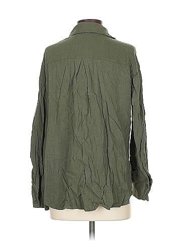 Shein Long Sleeve Button-Down Shirt (view 2)