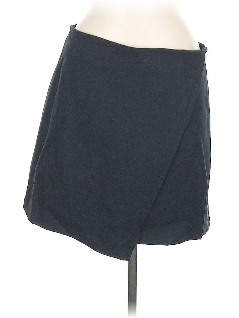 Pre-owned Scoop Casual Skirt In Black