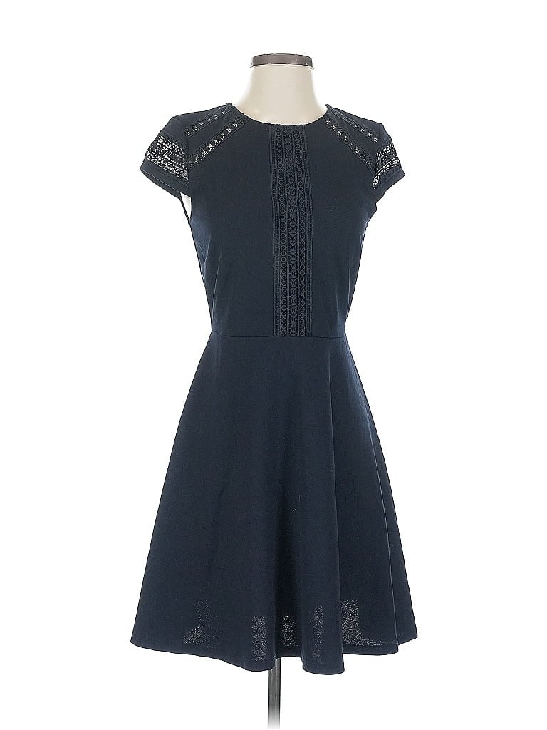 Pre-owned H&m Casual Dress In Blue