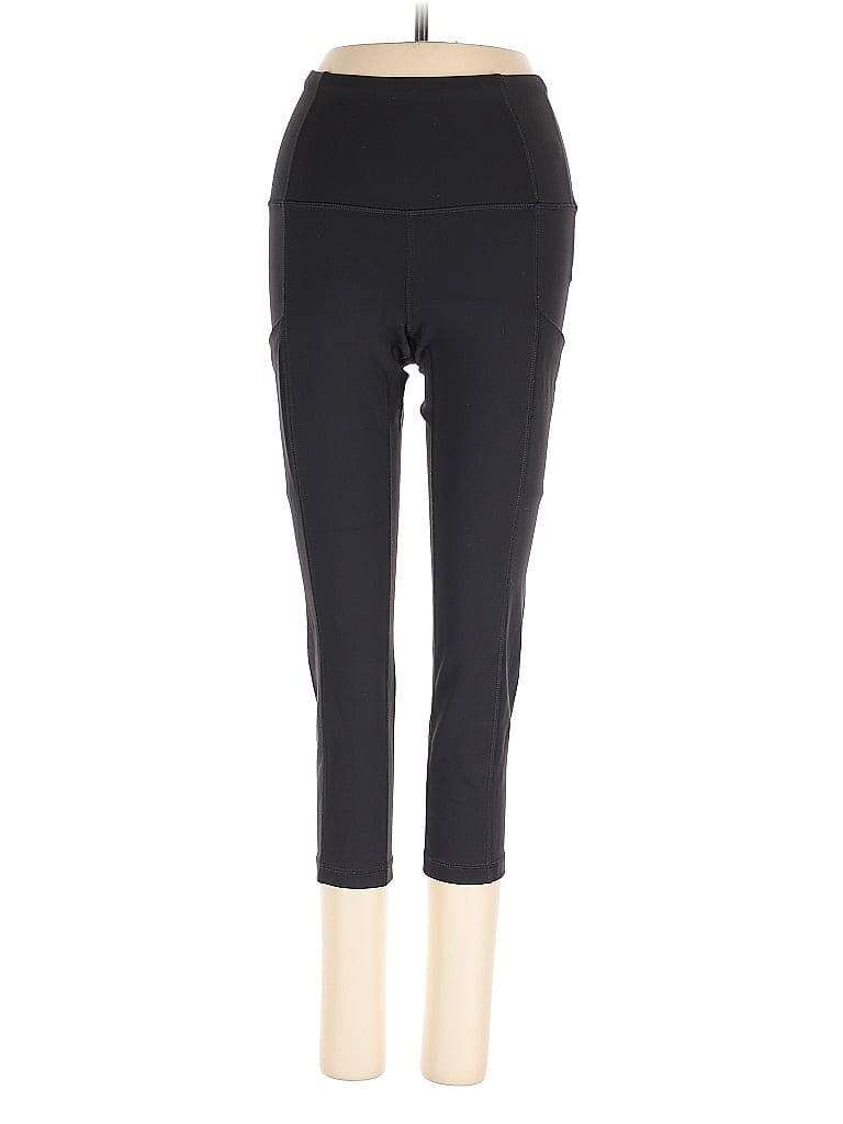 Pre-owned The North Face Active Pants In Black