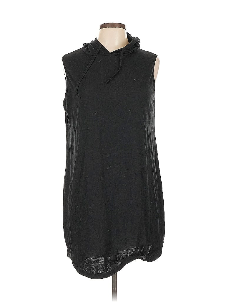 Pre-owned Shein Casual Dress In Black