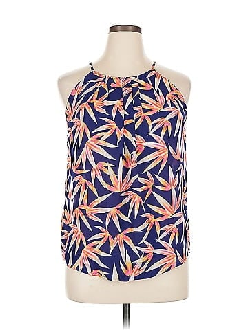 Alice Blue Sleeveless Blouse (view 1)