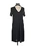 Vero Moda Solid Black Casual Dress Size S - photo 1