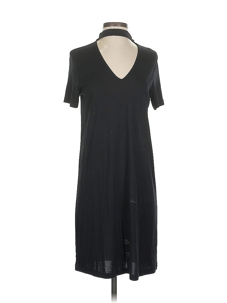 Pre-owned Vero Moda Casual Dress In Black