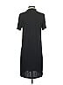 Vero Moda Solid Black Casual Dress Size S - photo 2