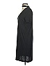 Vero Moda Solid Black Casual Dress Size S - photo 5