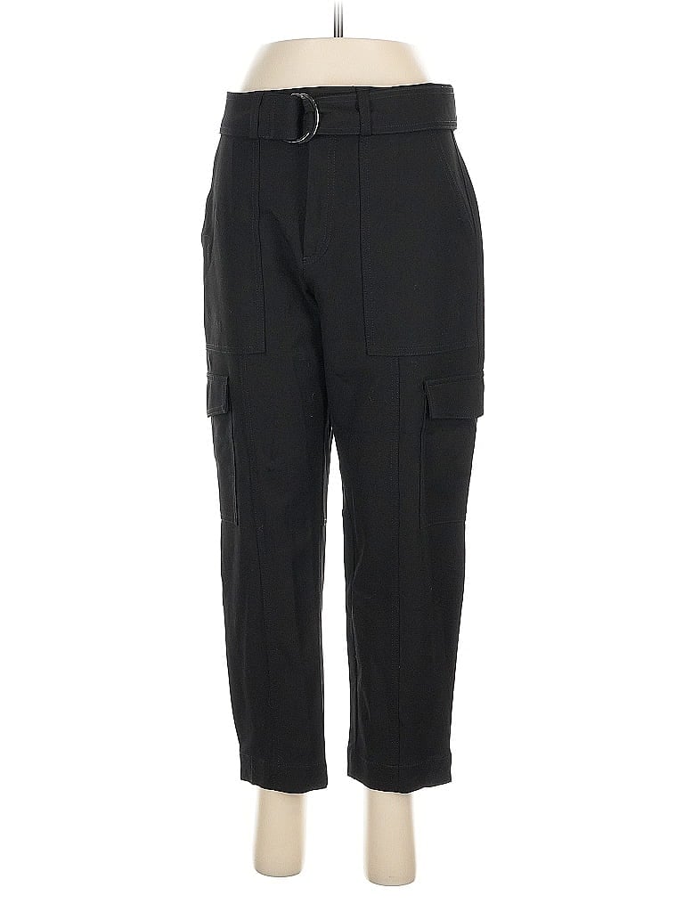Pre-owned Banana Republic Cargo Pants In Black