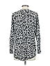 Joie Animal Print Silver Gray Cardigan Size S - photo 2