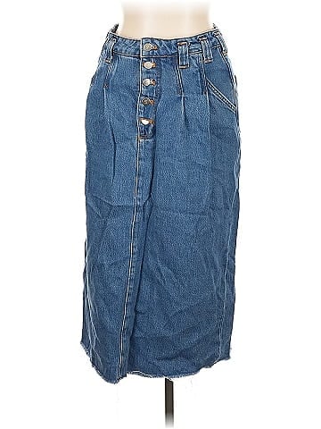 Pilcro Denim Skirt (view 1)