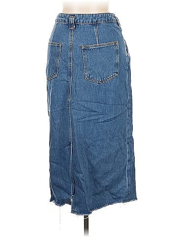 Pilcro Denim Skirt (view 2)